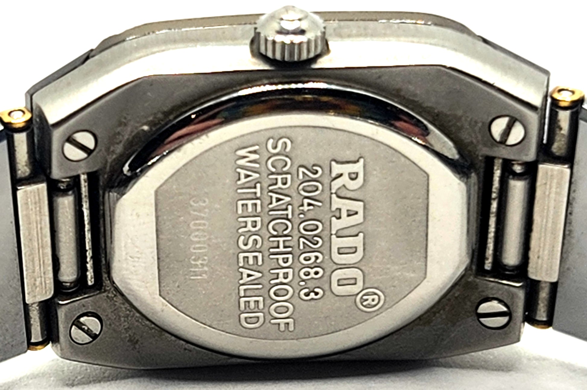 Women's Rado Jubile Ceramic Watch # 204.0268.3 image 5