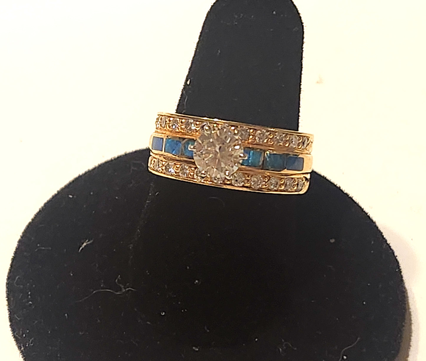 .75ct Round Diamond Solitaire 18k Santa Fe Goldworks Engagement Ring image 5