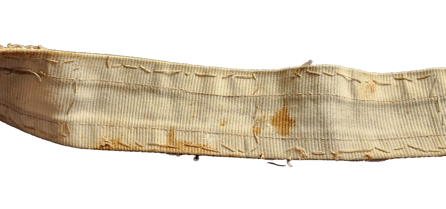 Antique Native American Indian Late 1800's Beaded Bead Work Belt image 13