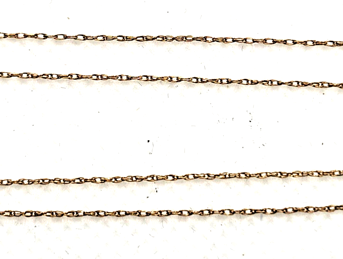 Vintage Chic 1ct Diamond Cluster 10k Yellow Gold Pendant Necklace image 8