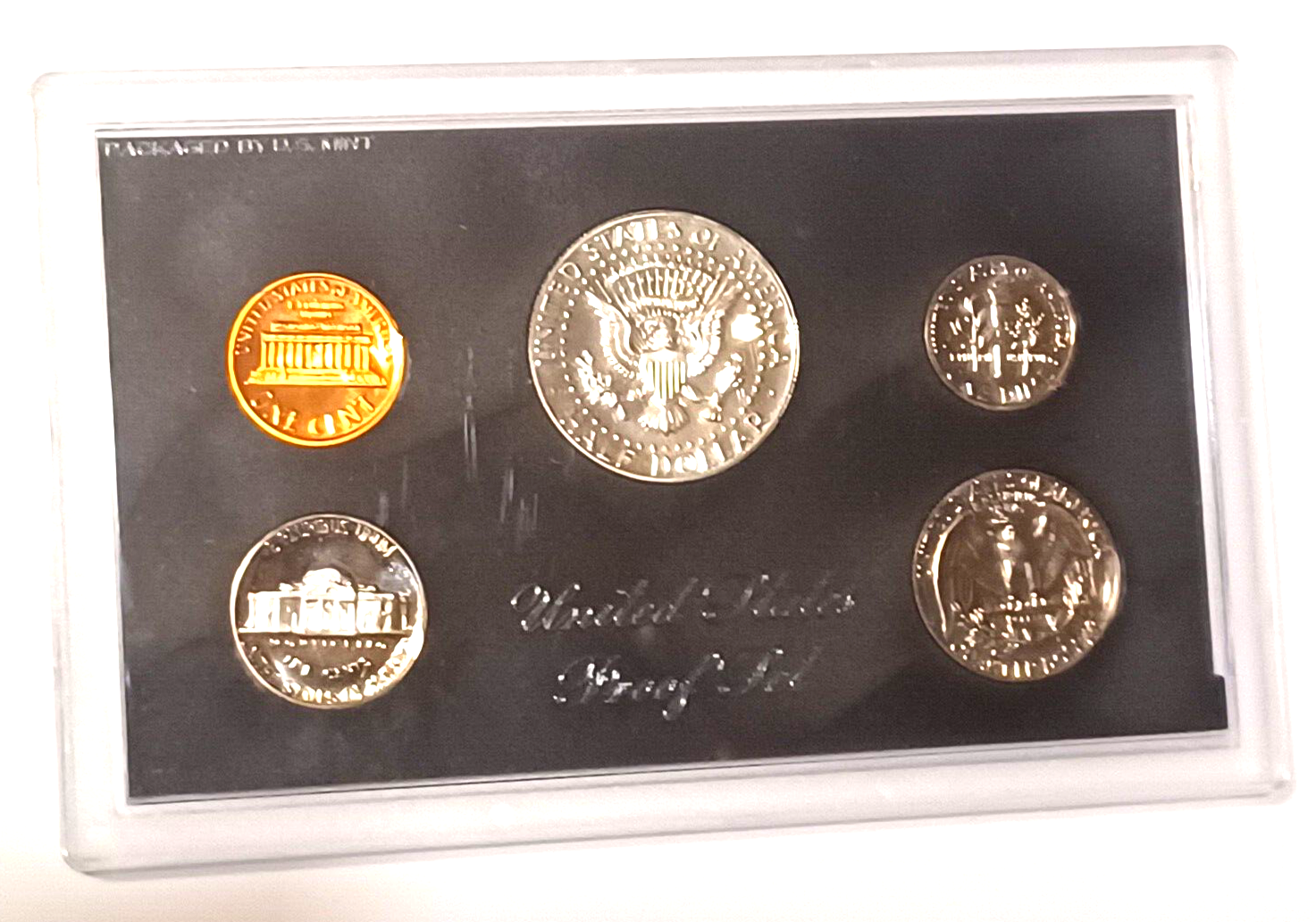 1970 S U.S. Mint Proof Set United States Original Mint Packaging image 3