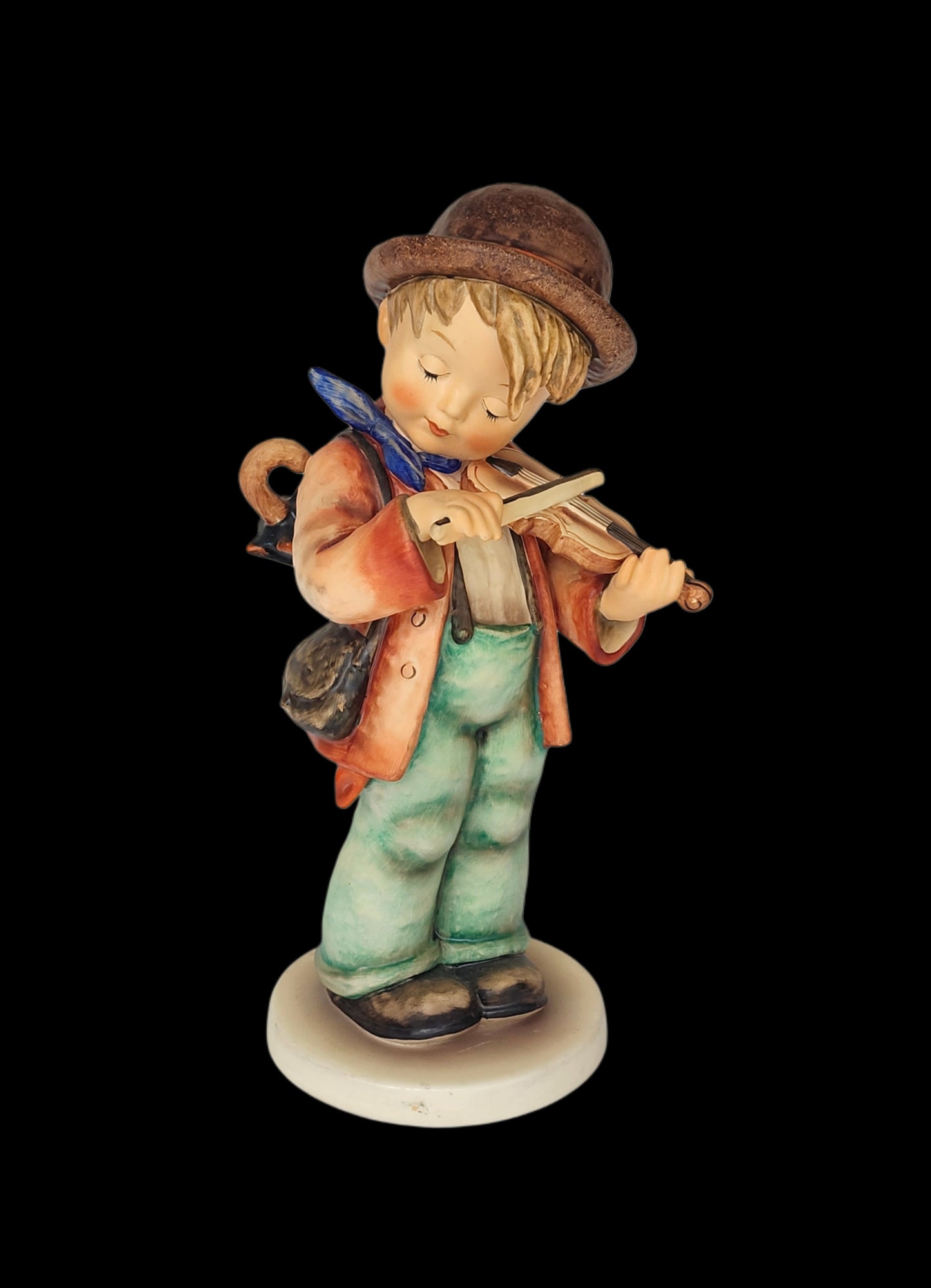 Hummel "Little Fiddler" #2/III Large 11.5" Figurine TMK5 image 0