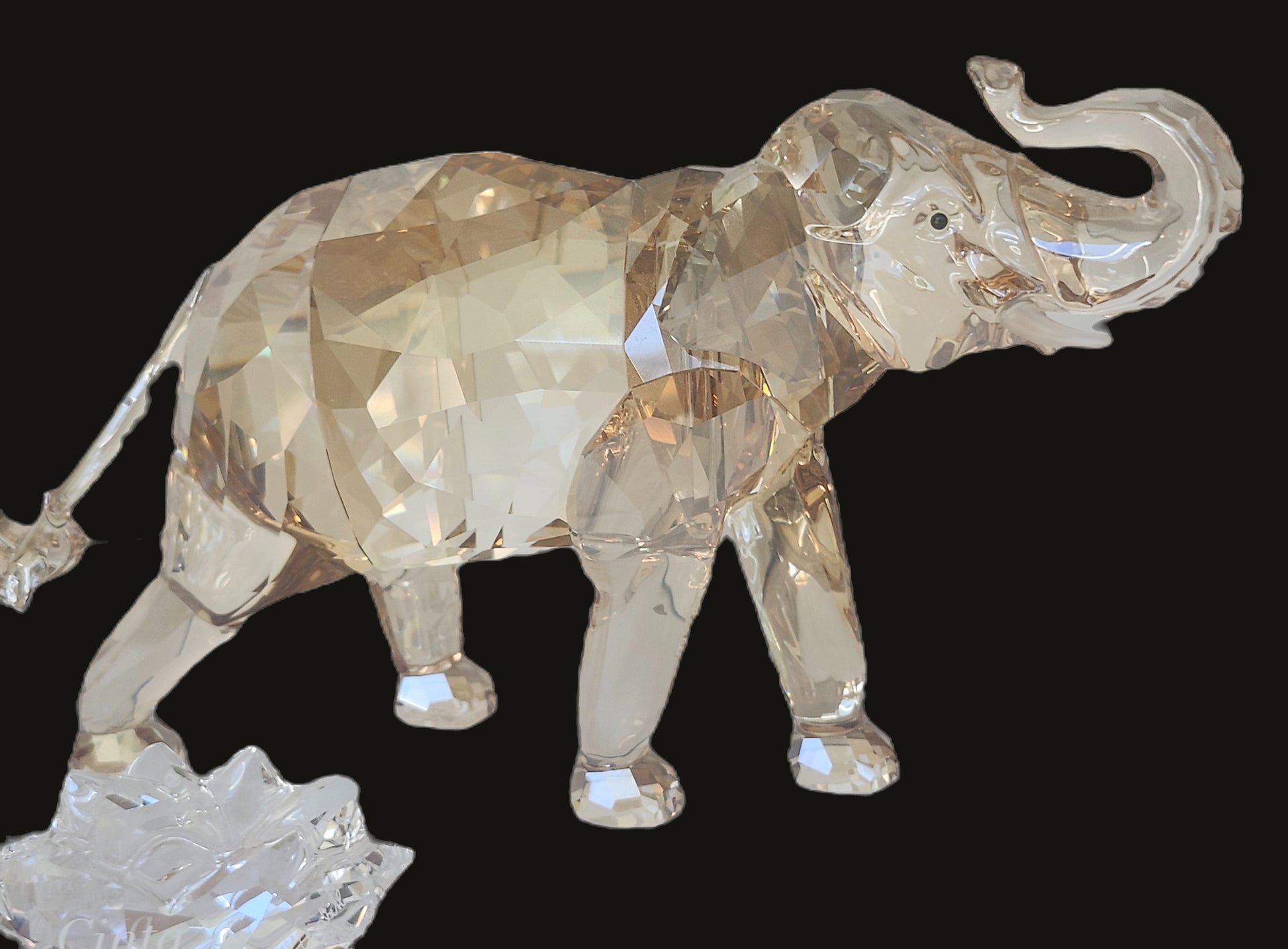 Swarovski SCS Cinta & Young Elephant 1137207 & 1142862 image 3