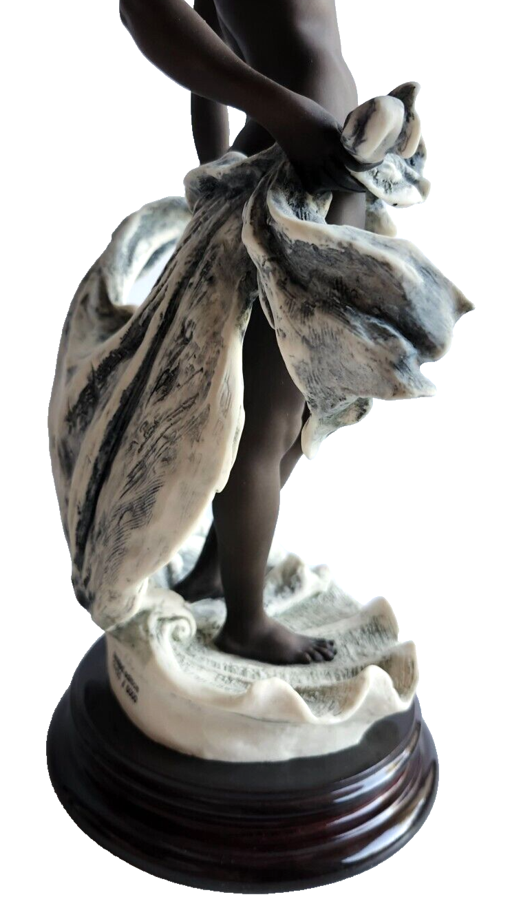 RARE! Giuseppe Armani Limited Edition “Ebony” # 0372F Figurine Nude Woman image 7