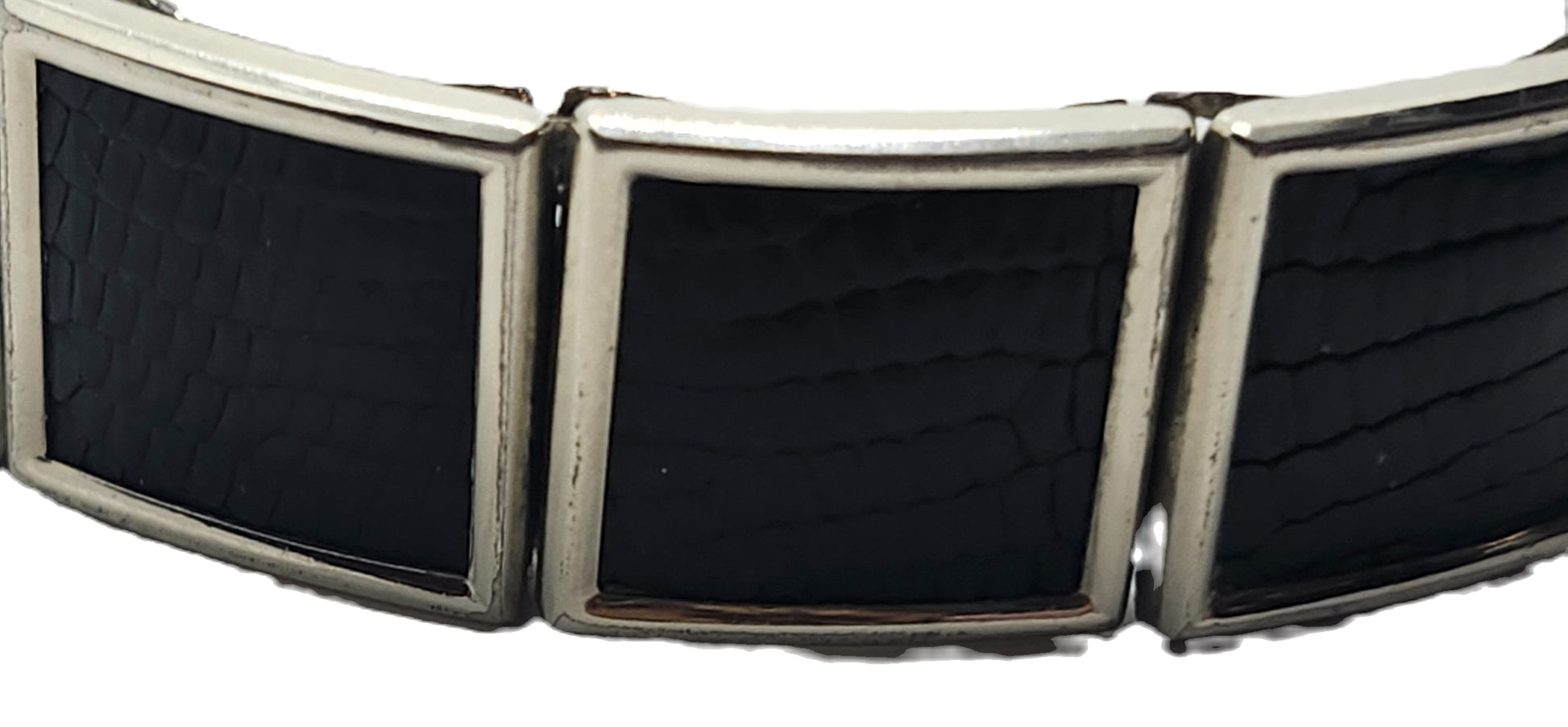 1940s Diamond Studded Longines Watch 14k White Gold image 8