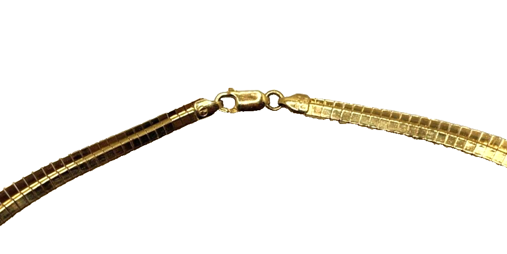 HSN Bellezza 18K Goldtone Diamond-Cut Cleopatra Choker Necklace image 7