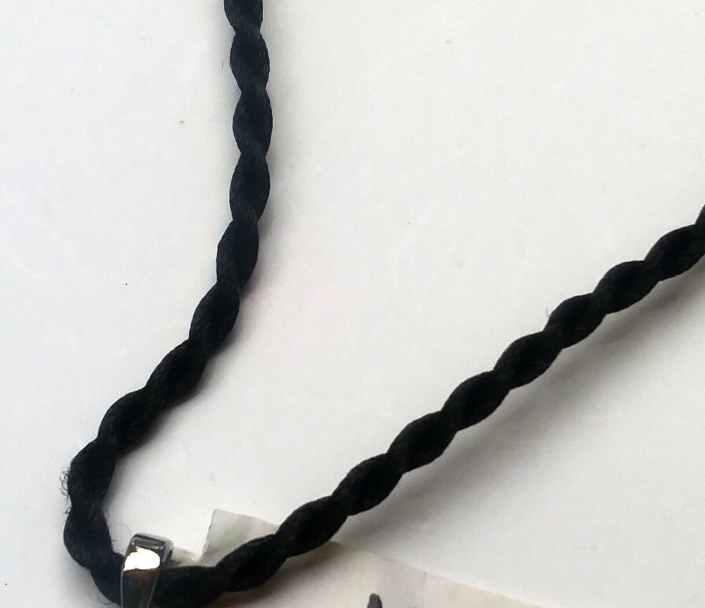 NEW! Milor Stainless Steel & 18K Gold Peace Pendant Necklace image 2