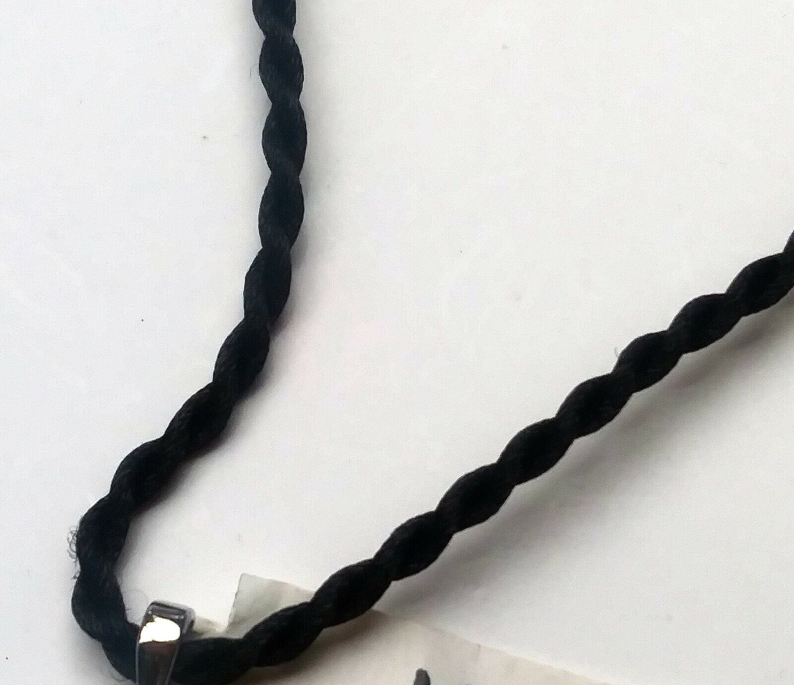 NEW! Milor Stainless Steel & 18K Gold Peace Pendant Necklace image 2