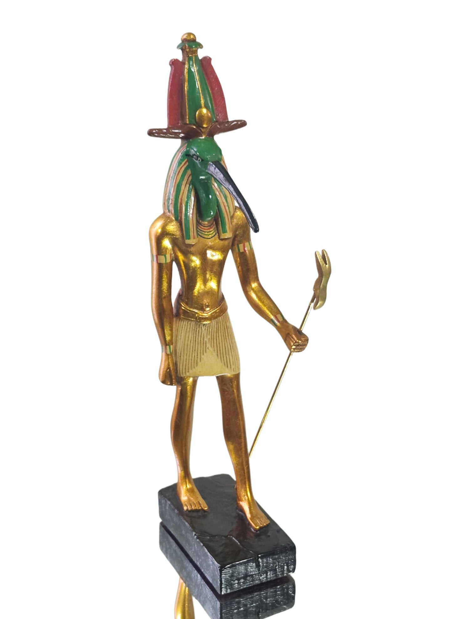 Artisans Guild International AGI Thoth Ibis Egyptian God Statue image 0