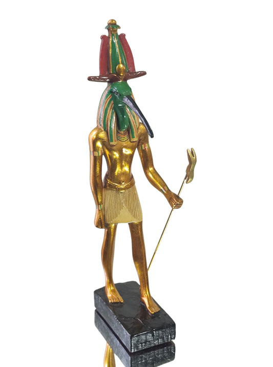 Artisans Guild International AGI Thoth Ibis Egyptian God Statue image 0