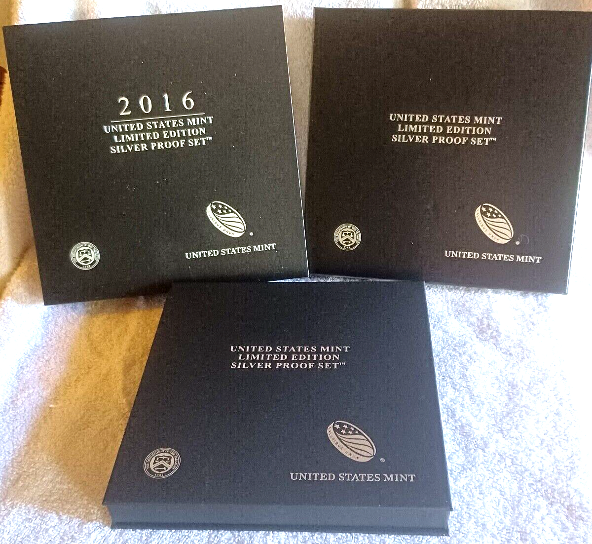 2016 S United States Mint Limited Edition Silver Proof Set image 1