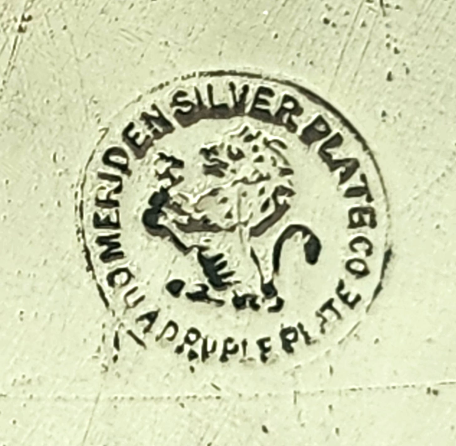 Rare Vasa Murrhina Sandwich Glass Meriden Silver Plate Blue Jewelry Box image 5