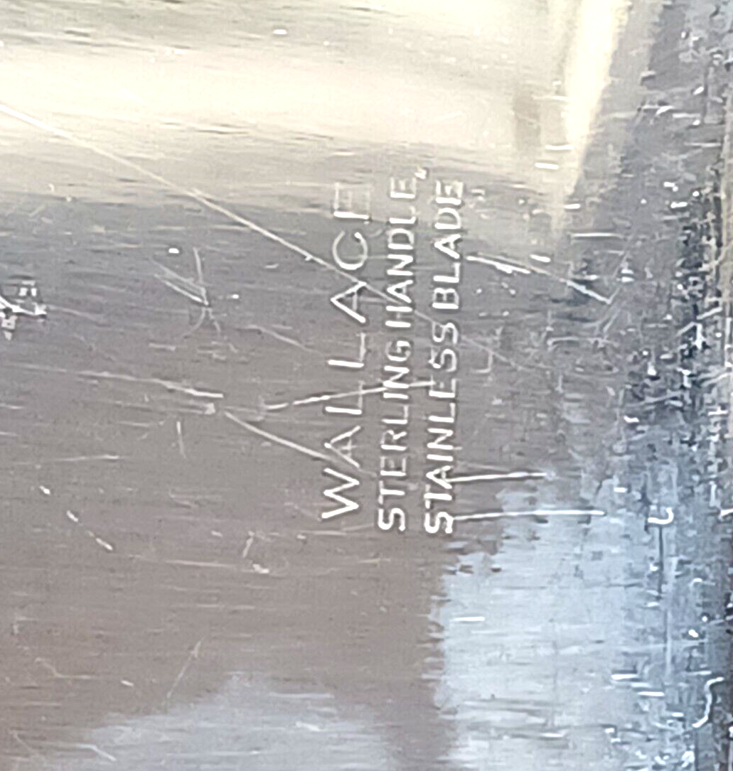 Grande Baroque by Wallace Sterling Silver Pie and Cake Server image 6