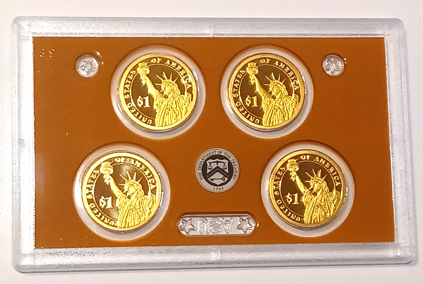 2011 S US Mint Silver Proof Set - 14 Coins COA Original Box image 8