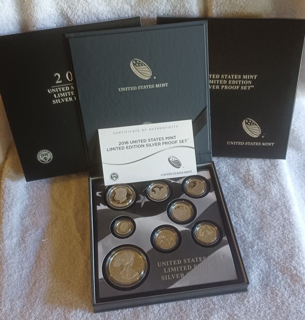 2016 S United States Mint Limited Edition Silver Proof Set image 0