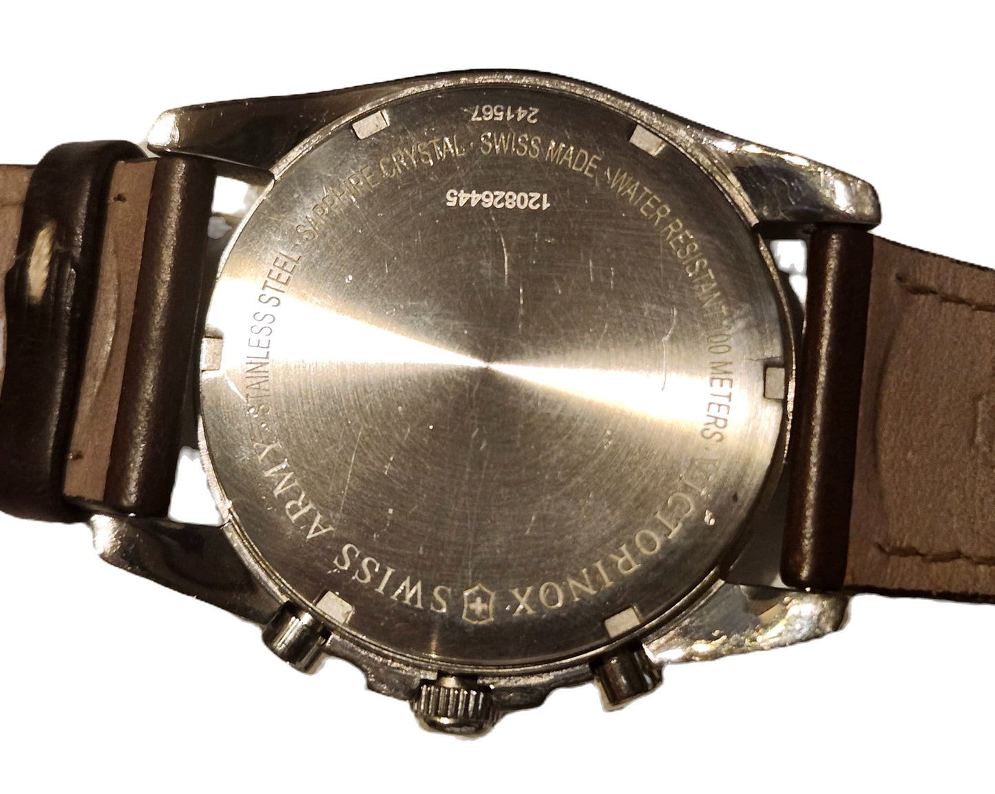 Victorinox Swiss Army Infantry Chronograph Black Dial Men's Watch 241567 image 5