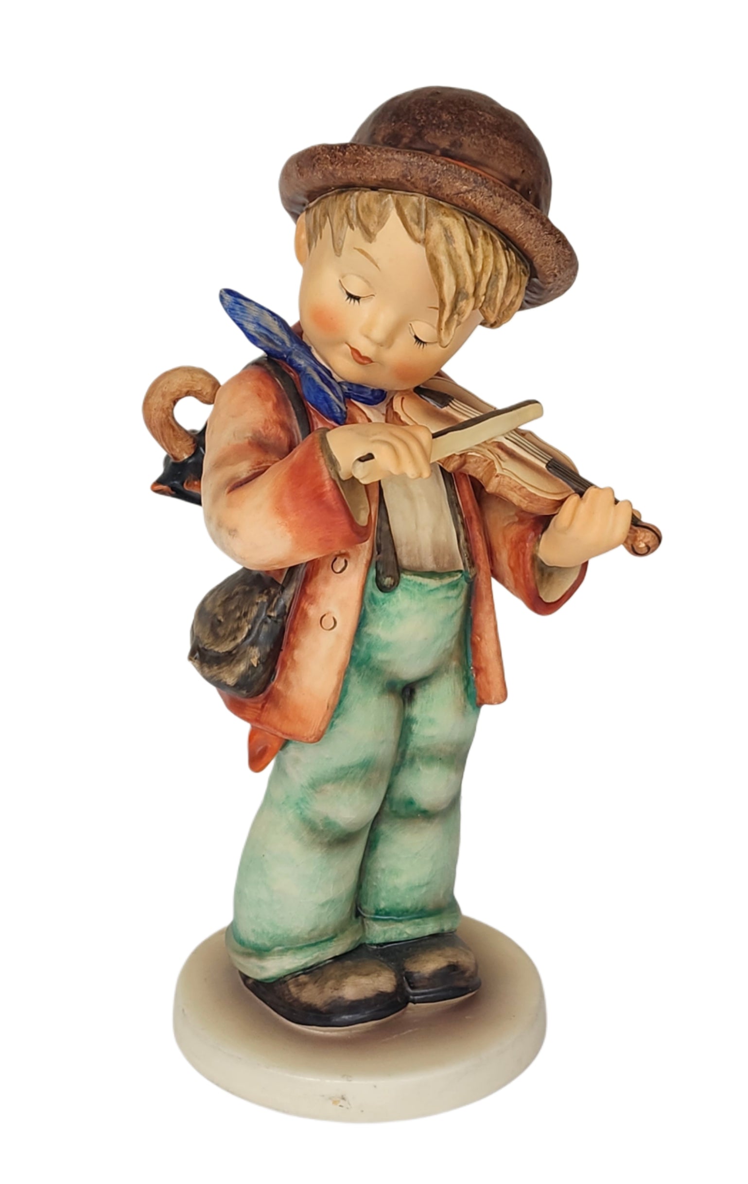 Hummel "Little Fiddler" #2/III Large 11.5" Figurine TMK5 image 1