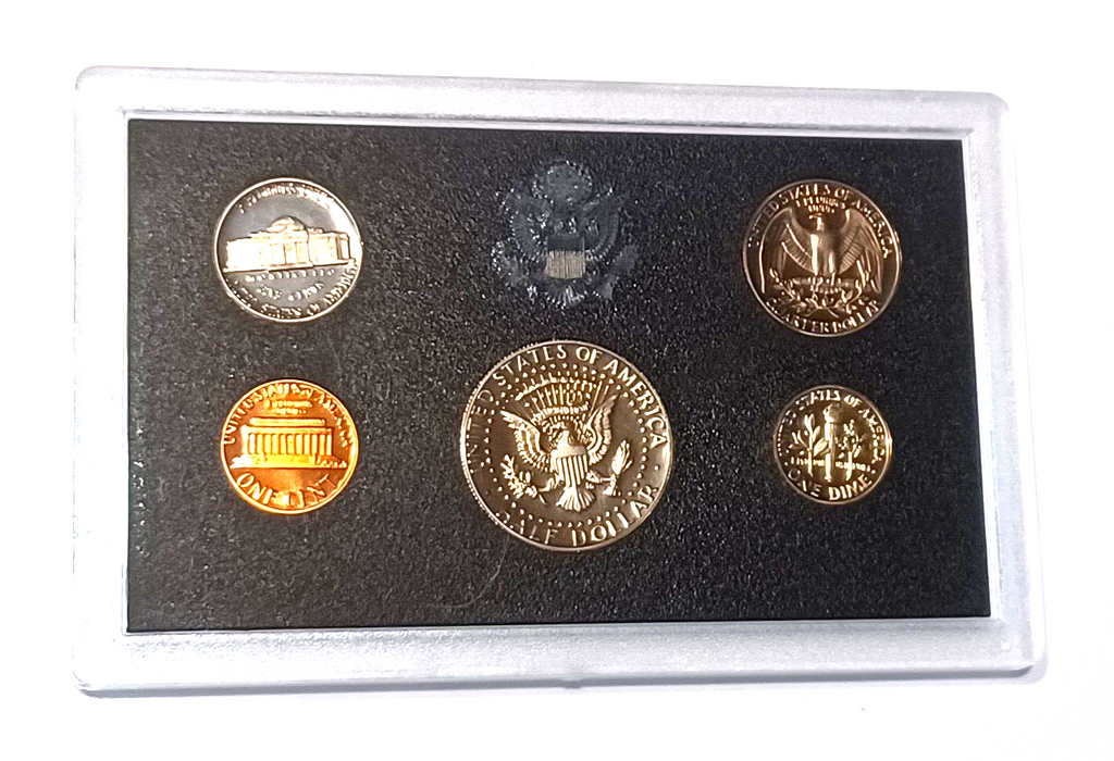 1983 S U.S. Mint Proof Set United States Original Mint Packaging image 3