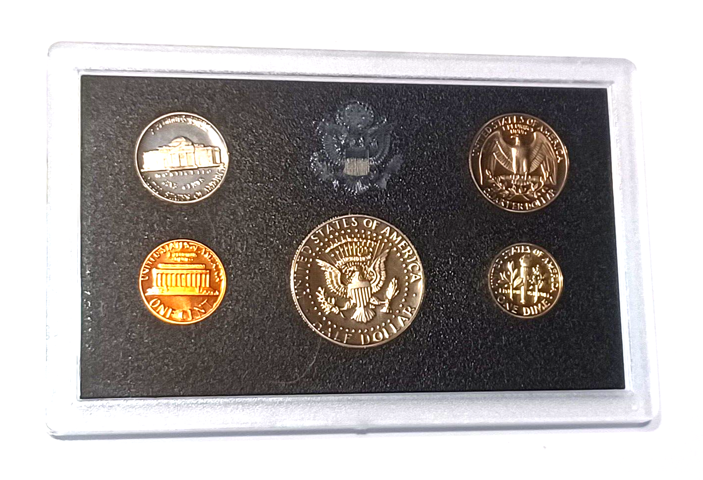 1983 S U.S. Mint Proof Set United States Original Mint Packaging image 3