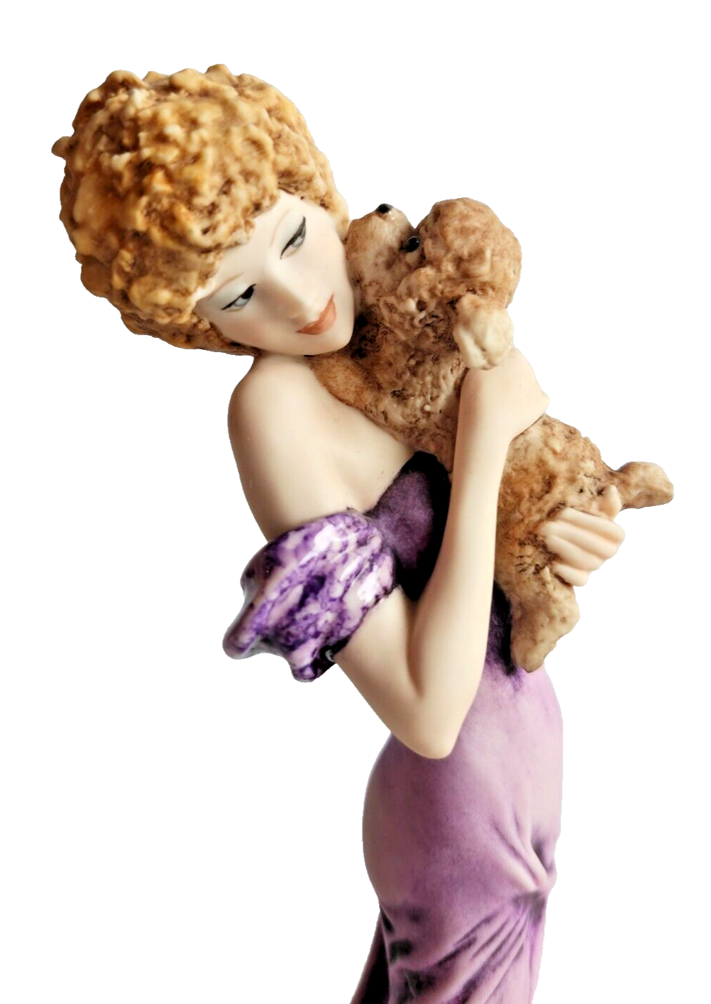 RARE! Giuseppe Armani #2044C "My Furry Pal”  2006 Figurine of the Year image 1