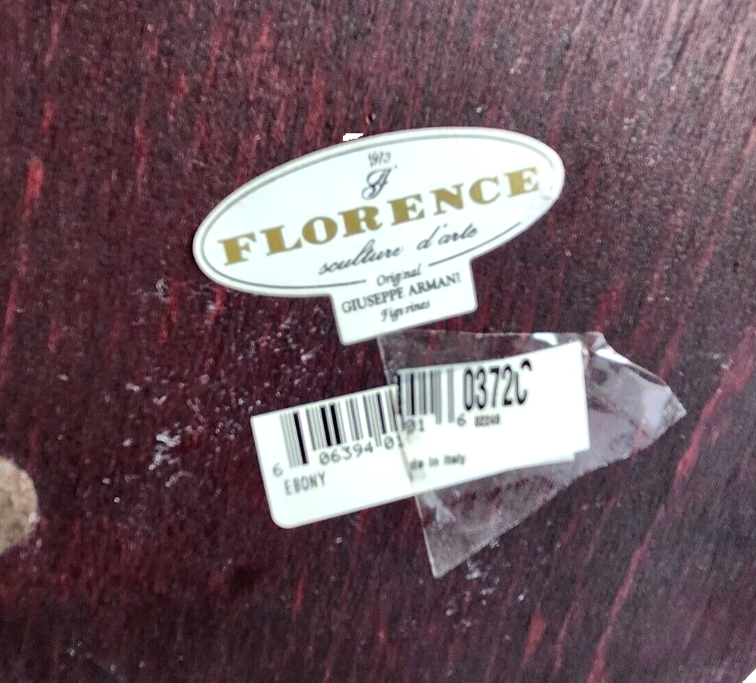 RARE! Giuseppe Armani Limited Edition “Ebony” # 0372F Figurine Nude Woman image 11