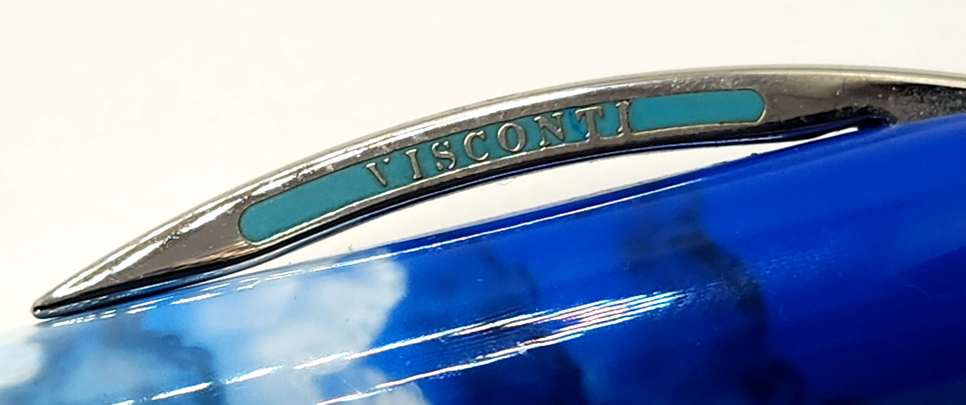 Limited Edition VISCONTI Mazzi 2005 Climbing the Space Pen 109/205 w/ 14k Nib image 7