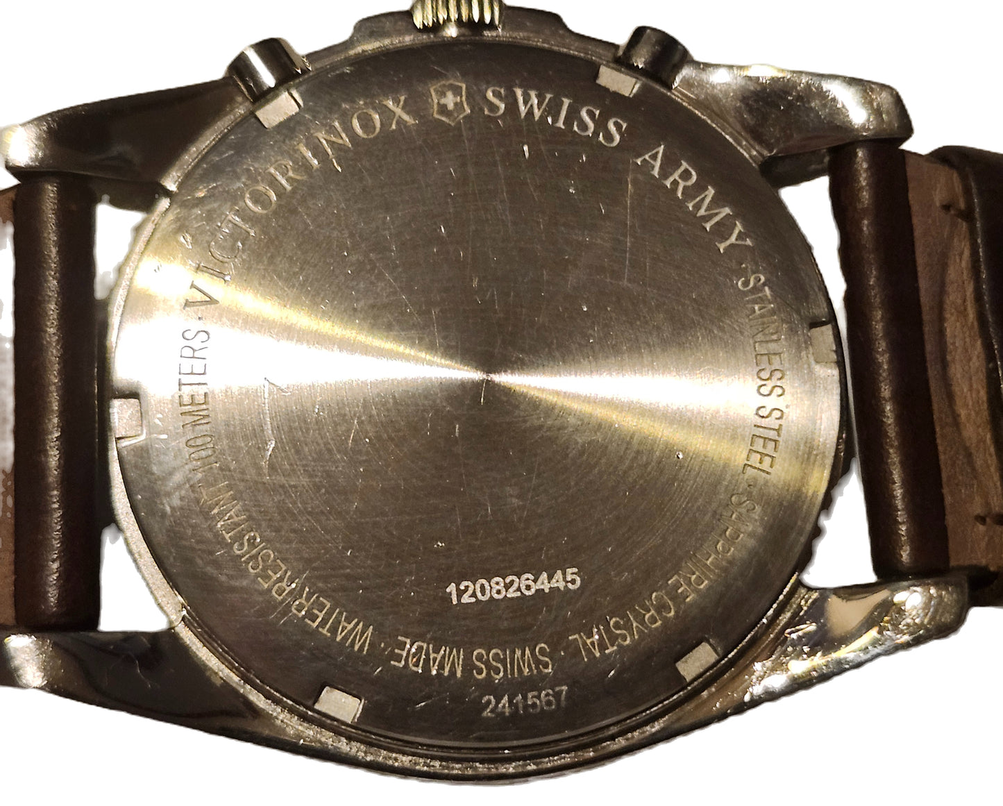 Victorinox Swiss Army Infantry Chronograph Black Dial Men's Watch 241567 image 6