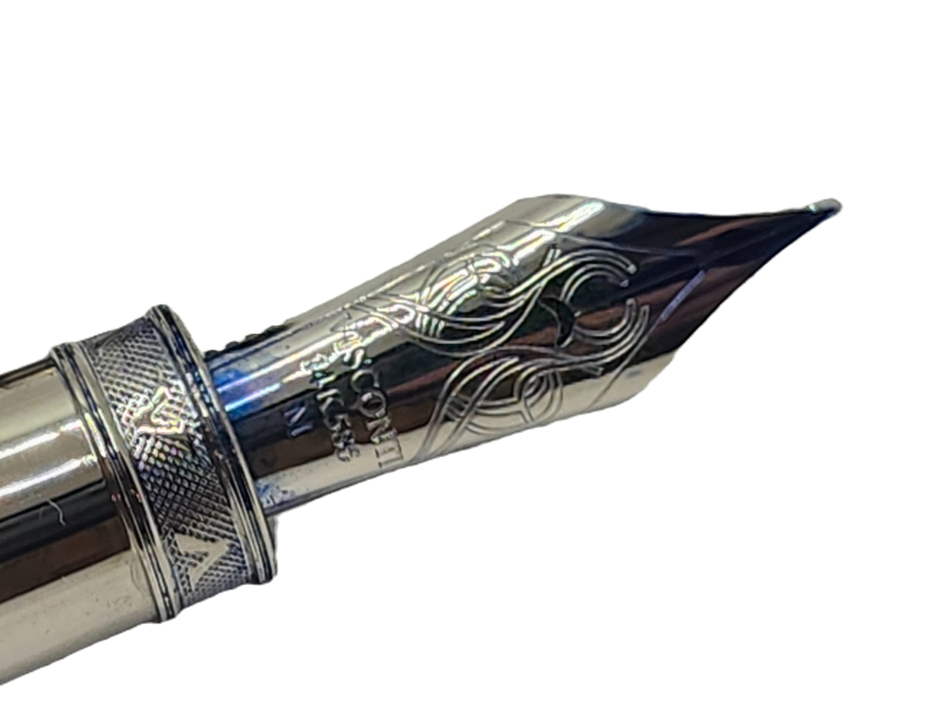 Limited Edition VISCONTI Mazzi 2005 Climbing the Space Pen 109/205 w/ 14k Nib image 11