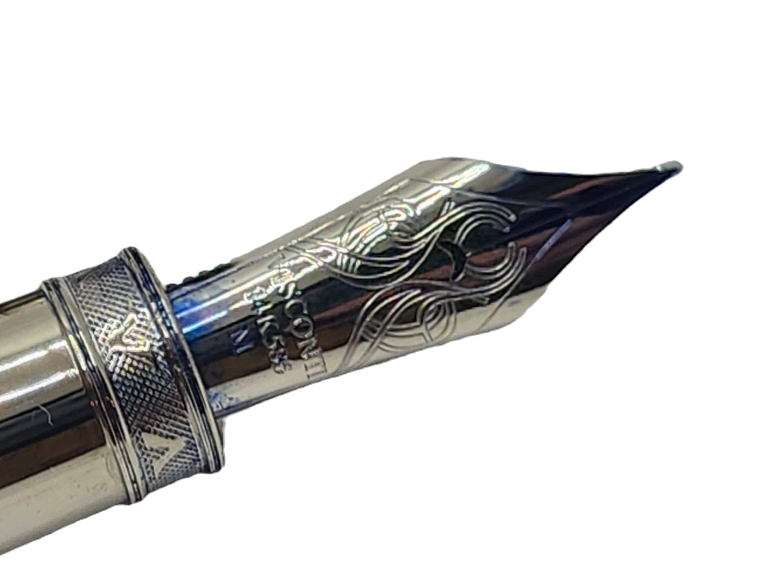 Limited Edition VISCONTI Mazzi 2005 Climbing the Space Pen 109/205 w/ 14k Nib image 11
