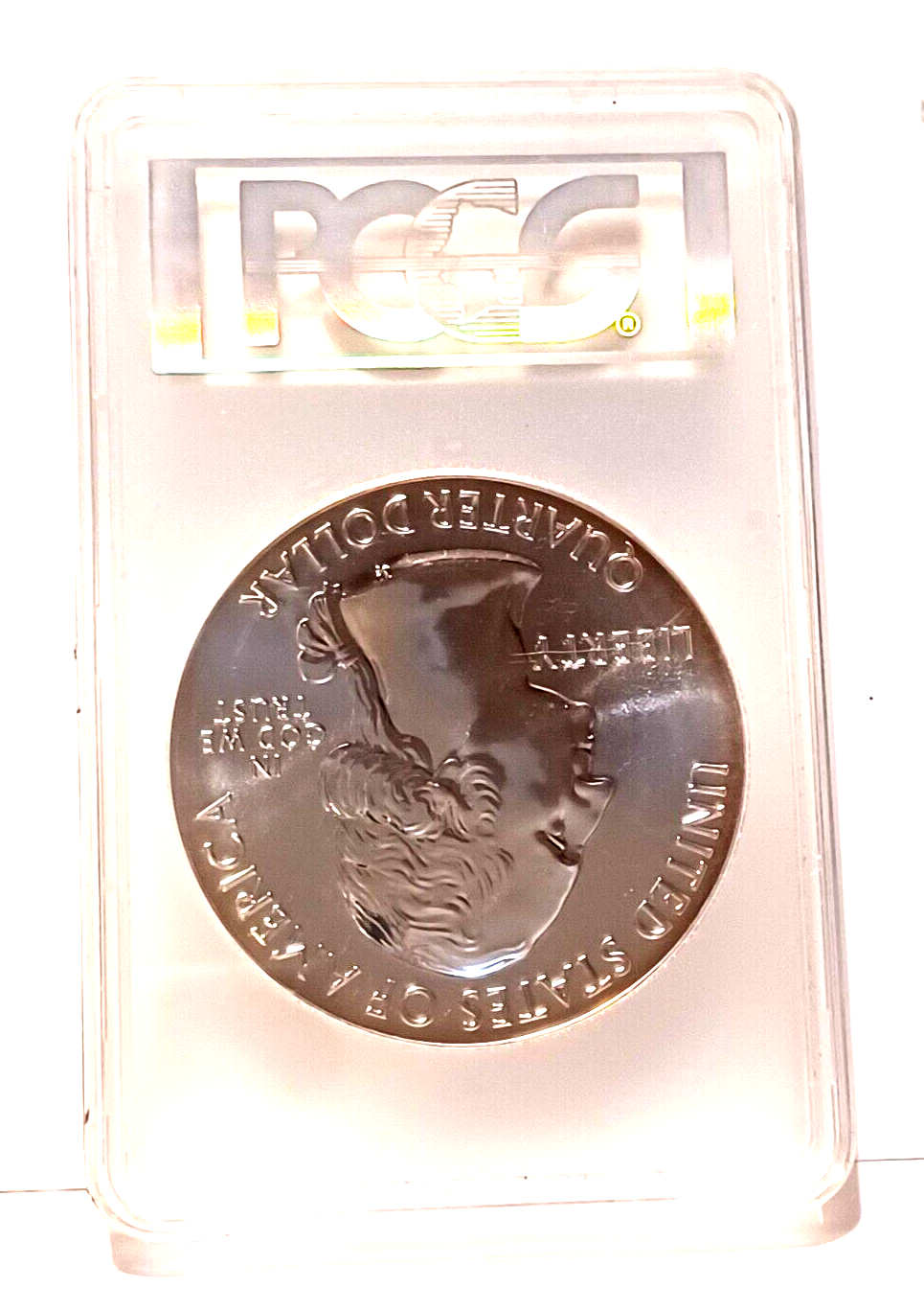 2011 Glacier 5 Oz. SILVER PCGS MS69DMPL FIRST STRIKE  Signed Mercanti image 3