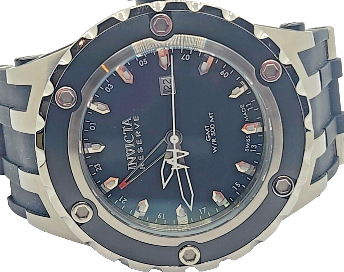 Invicta Reserve Subaqua GMT #6177 Swiss Men's Watch image 2