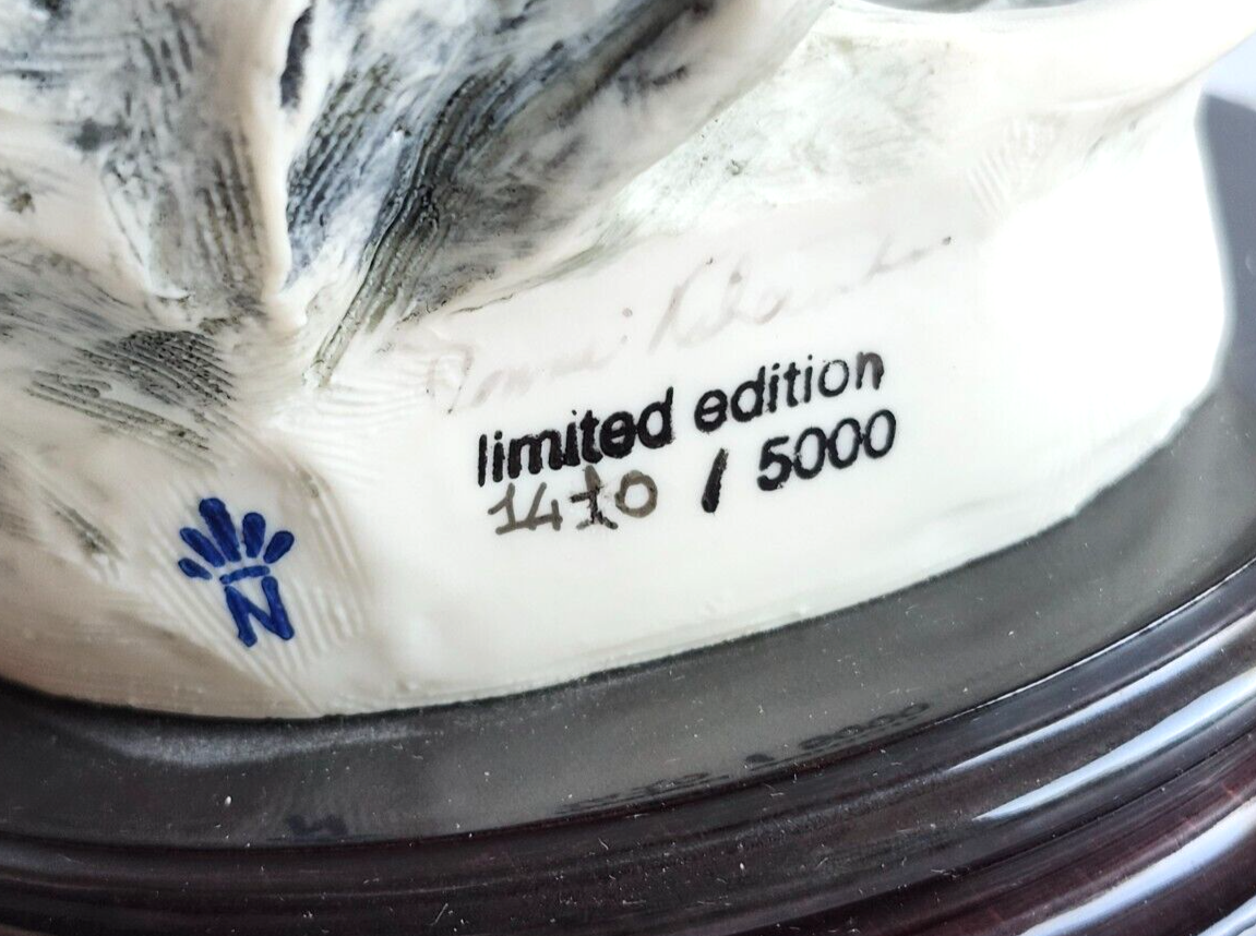 RARE! Giuseppe Armani Limited Edition “Ebony” # 0372F Figurine Nude Woman image 10