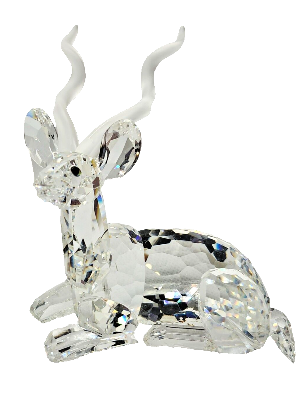 Swarovski Crystal 1994 Inspiration d' Africa Annual Edition Kudu Figurine w/ Box image 1