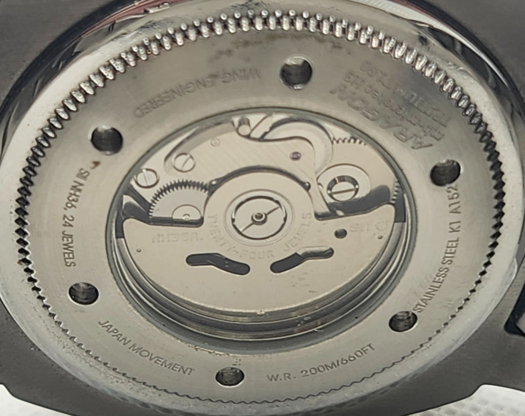 Aragon mb-microtec h3 trtium t100 A152 Men's Watch image 7