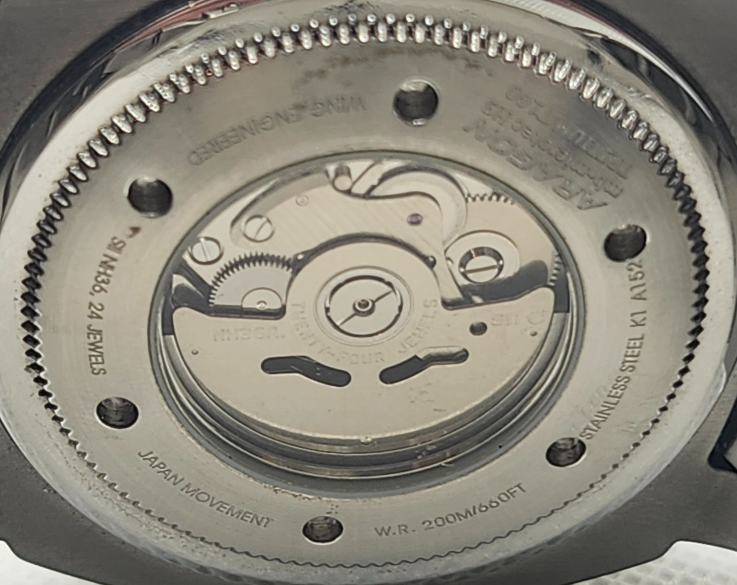 Aragon mb-microtec h3 trtium t100 A152 Men's Watch image 7