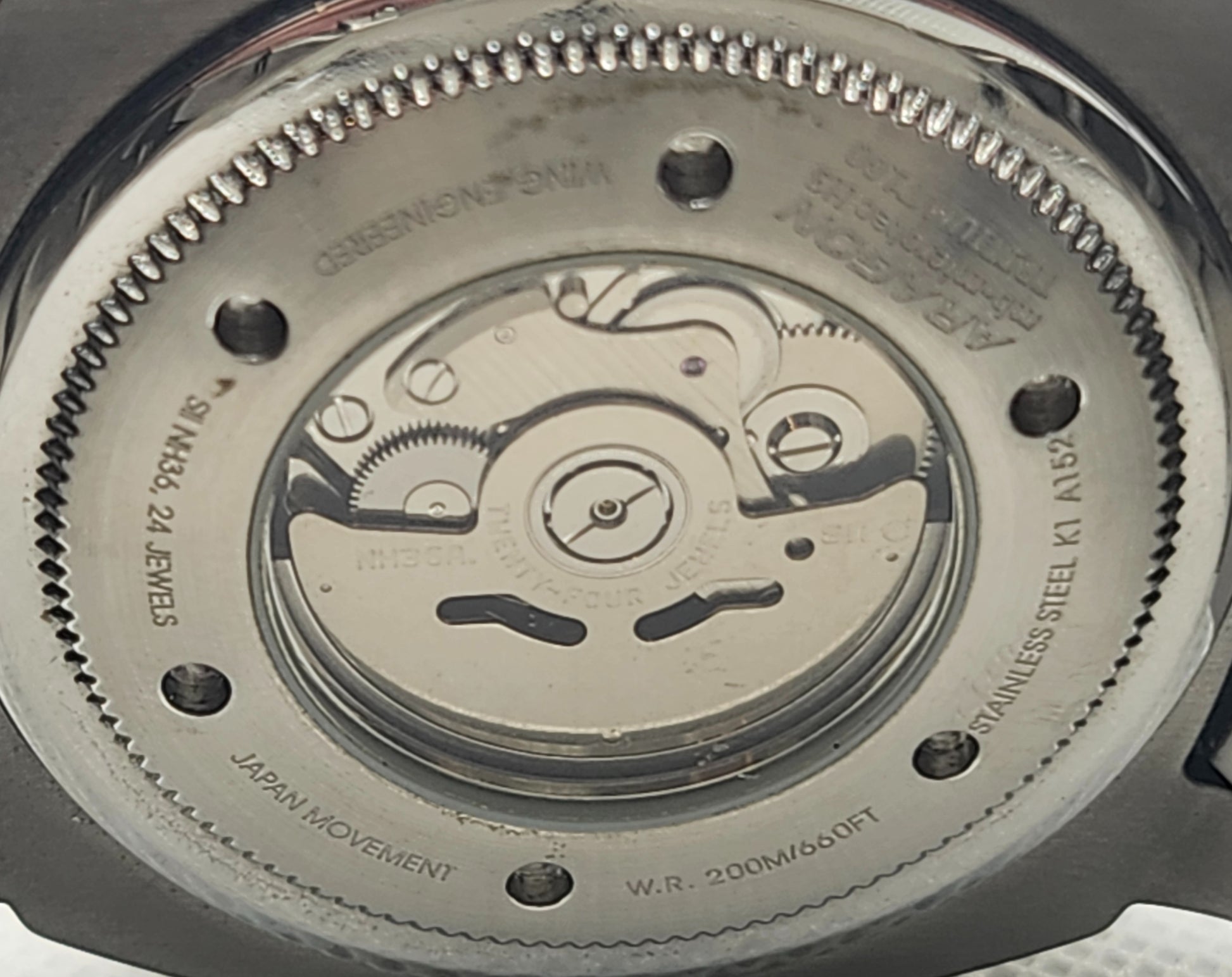 Aragon mb-microtec h3 trtium t100 A152 Men's Watch image 7