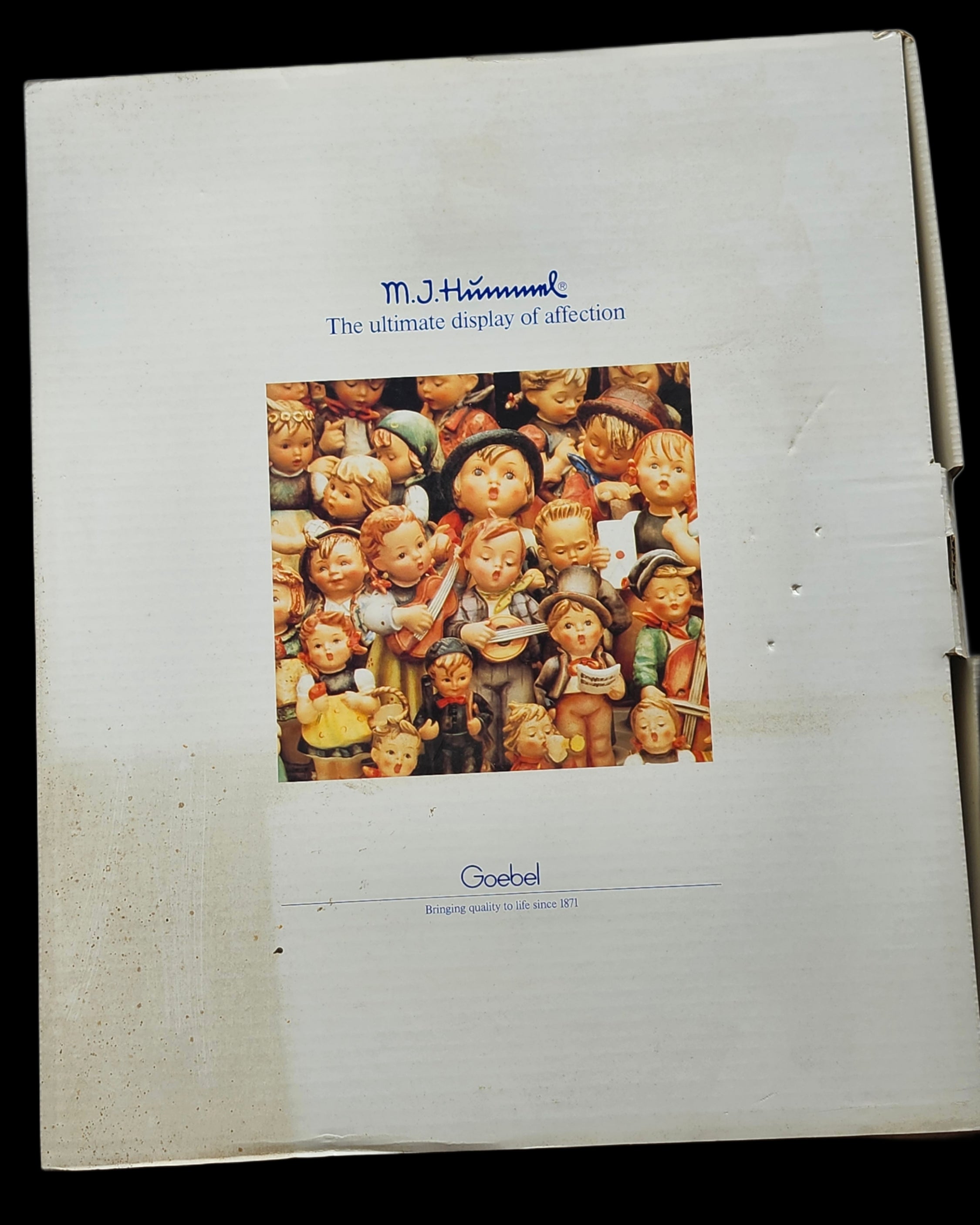 Hummel WELCOME SPRING Figurine #635 Century Collection with Box image 7
