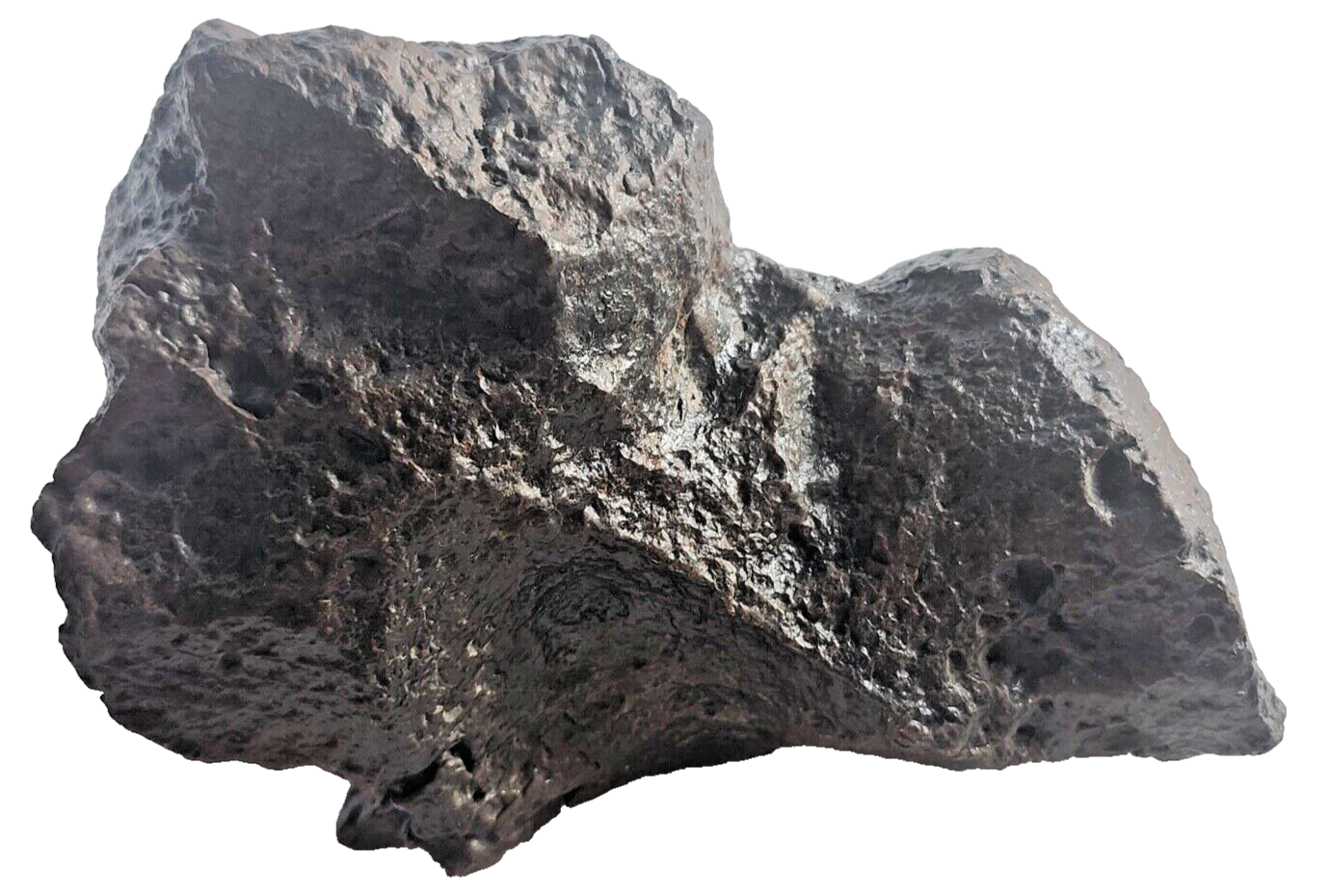 Museum Quality Sensational Specimen New Campo Del Cielo METEORITE Large 7.22 LBS image 1