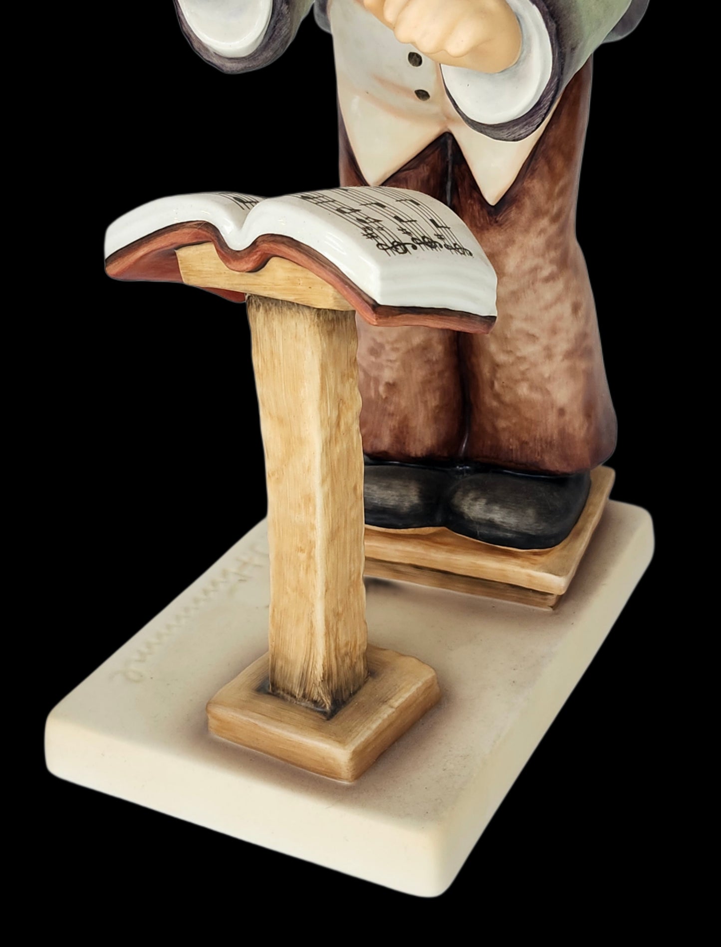 RARE! Hummel 129/III "Band Leader" Large 13.5" Tall Figurine TMK7 image 3