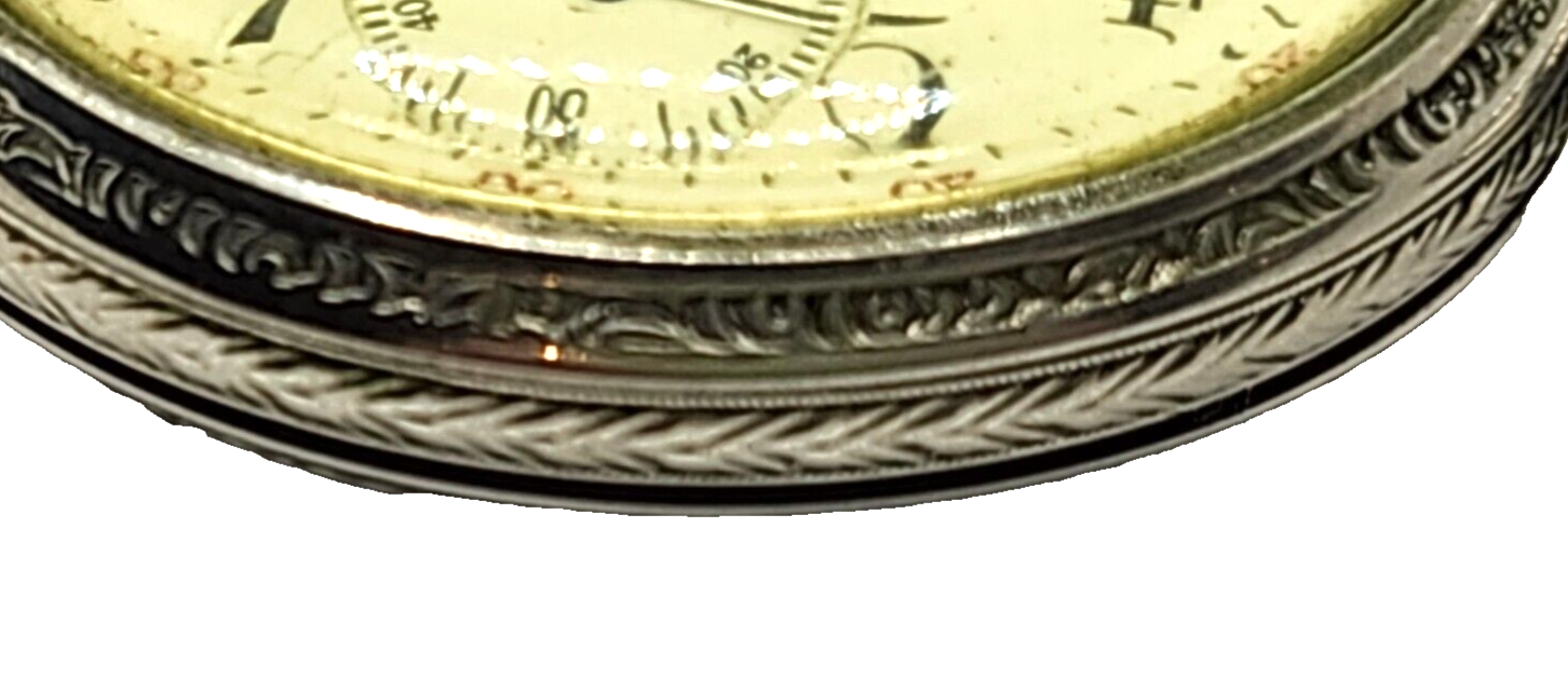 Antique Waltham Watch Co 17j Pocket Watch 12s Grade 230 Model 1894 image 4