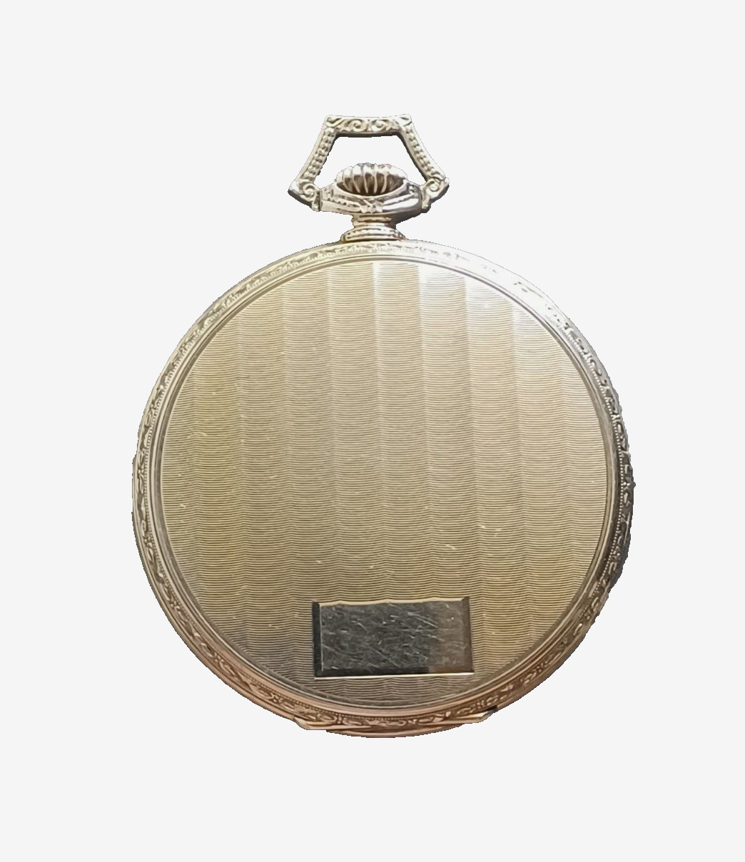 Antique E Howard Series 12 Solid 14K White Gold Pocket Watch 17J  10 Size in Box image 12