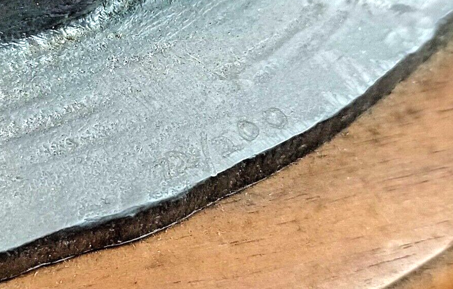 RARE! Michael Ricker Pewter Limited Edition "Seminole II" 10" Sculpture #72 /200 image 6