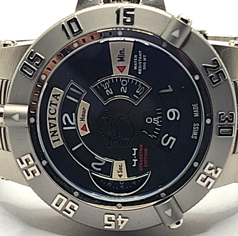Invicta 6697 Subaqua Noma III Swiss Mechanical Limited Edition Silver & Titanium image 1
