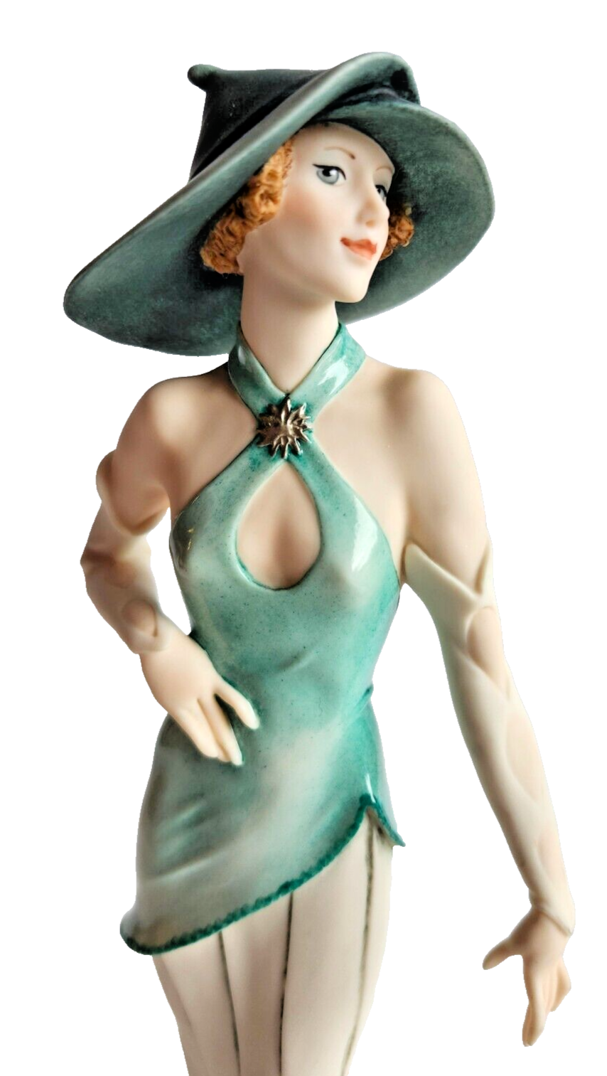 RARE! Giuseppe Armani Figurine "Crystal Ice" #1508C image 1