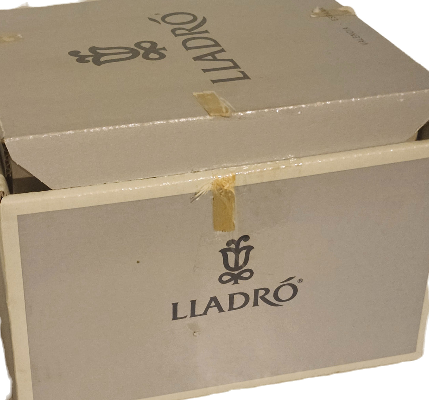 Retired Lladro #7619 Porcelain Figurine ALL ABOARD Boy w/ Train in Box image 7