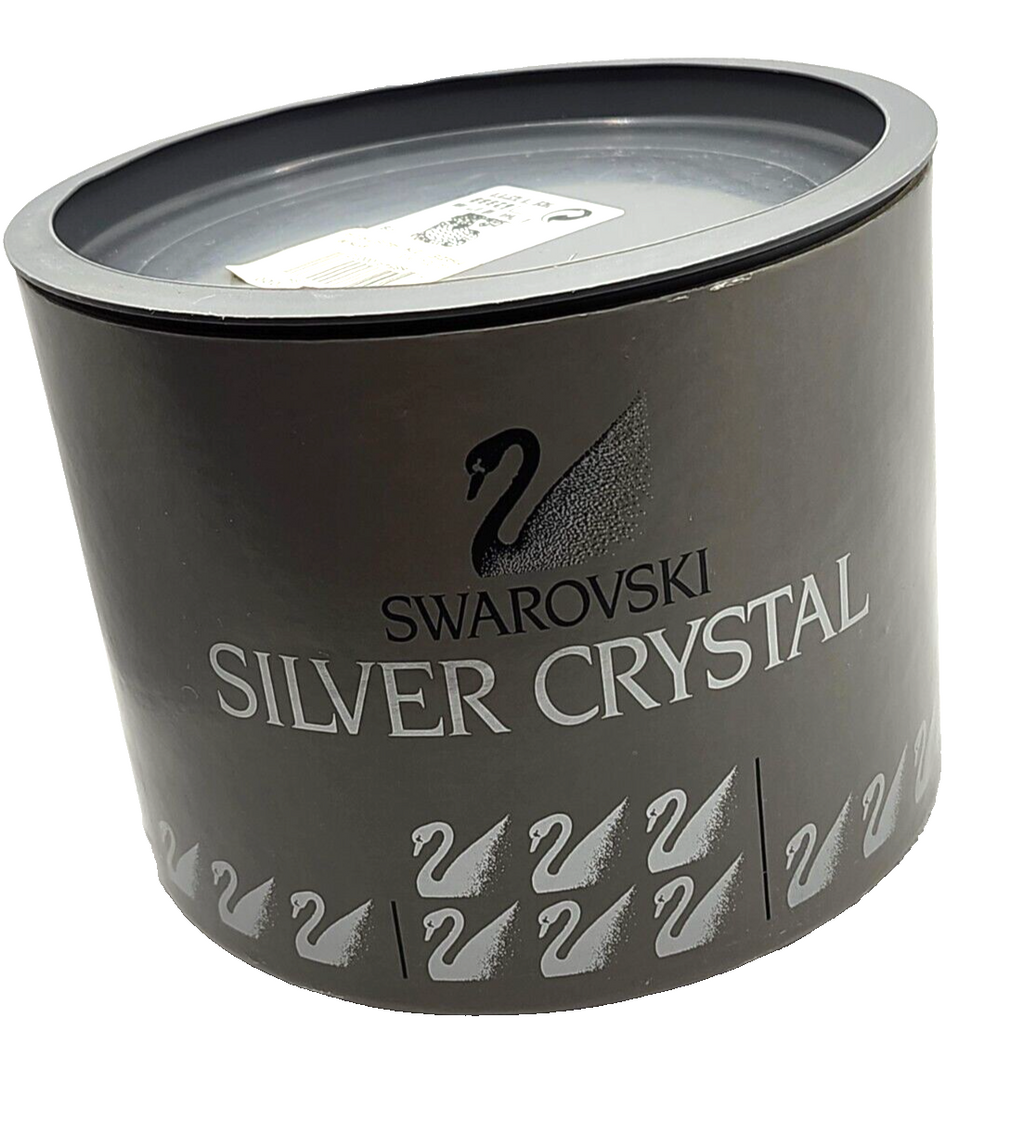 Swarovski Silver Crystal Butterfly Fish On Coral Reef in Original Box 162888 image 5