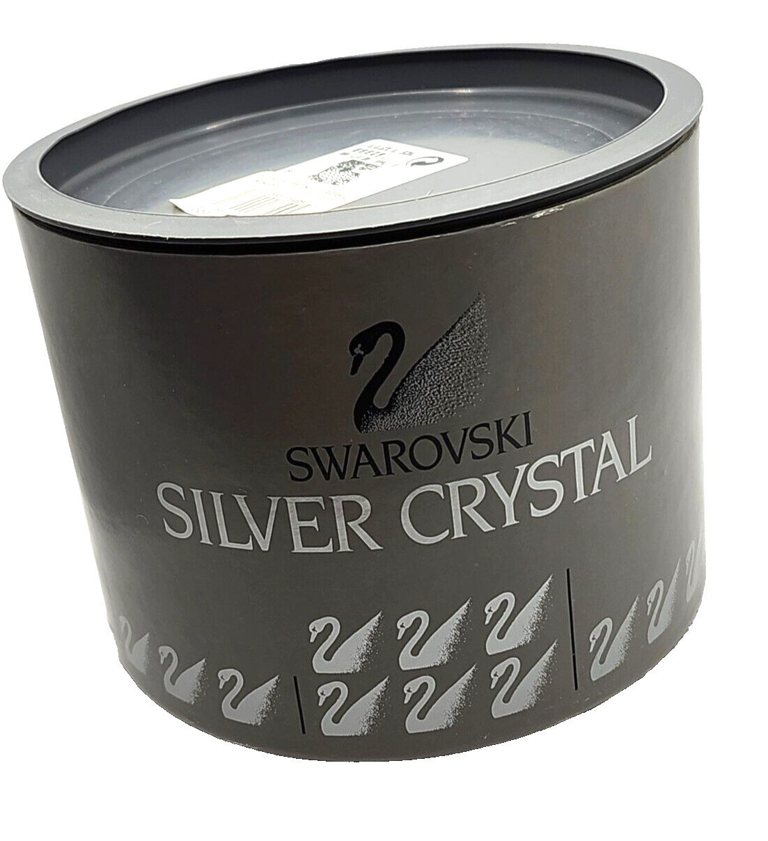 Swarovski Silver Crystal Butterfly Fish On Coral Reef in Original Box 162888 image 5