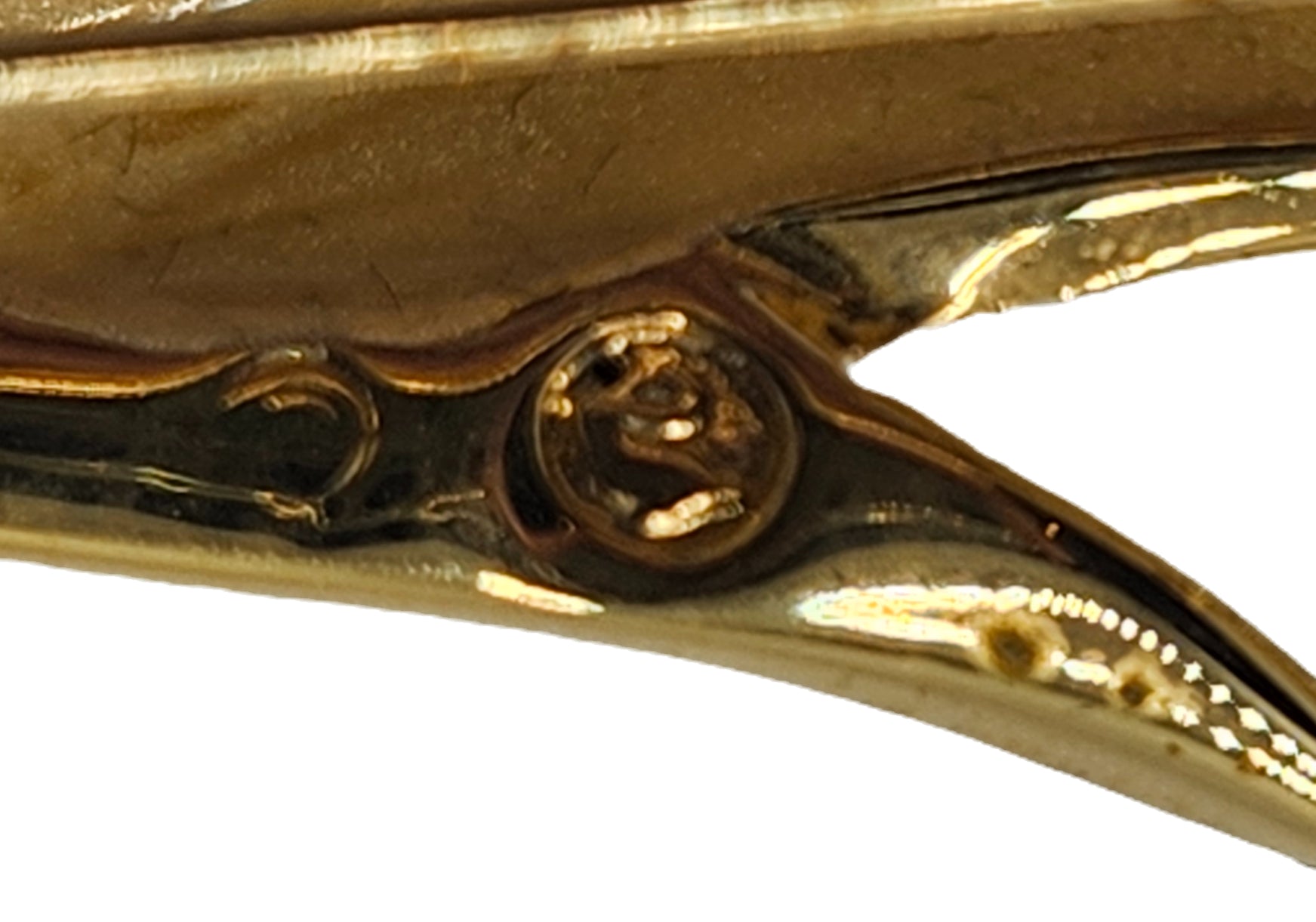 Swarovski Calla Lily Brooch Pin Crystal Pearl 22k Gold Plated image 4