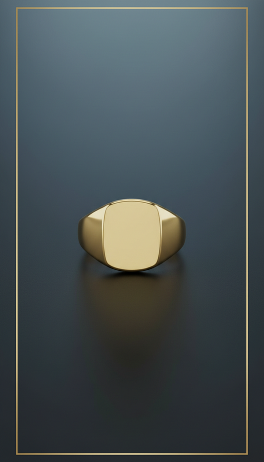 24k Gold Curb Chain Necklace