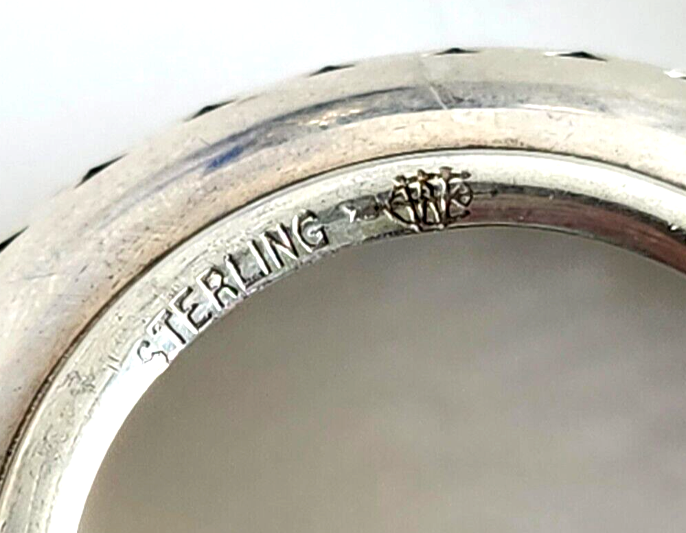 4 Antique Webster Sterling Silver & Cobalt Blue Open Salt Cellars w/ Spoons image 9